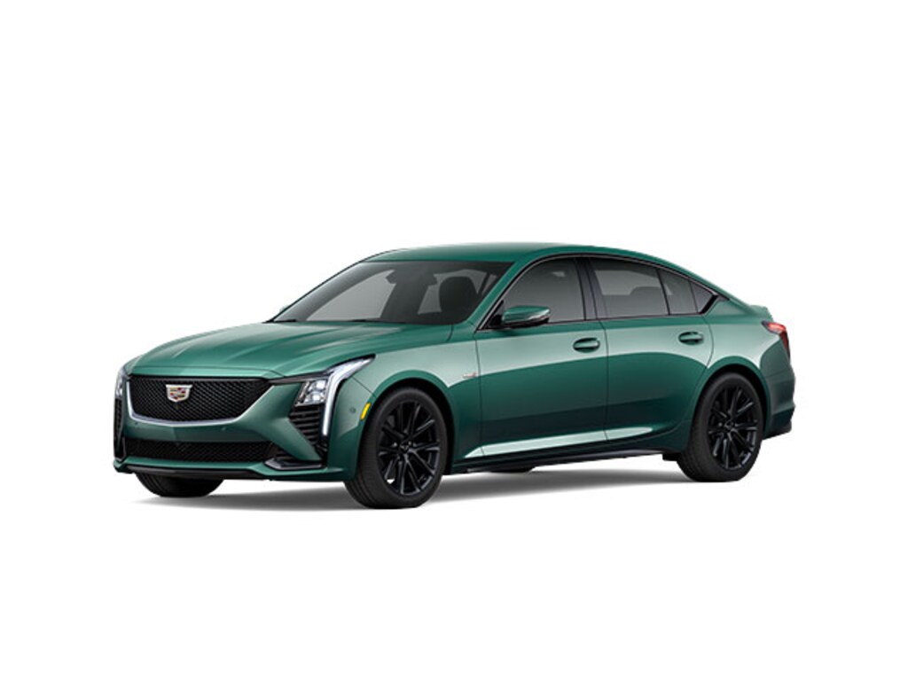 New 2025 CADILLAC CT5V For Sale at Young Owosso VIN 1G6DV5RW1S0105269